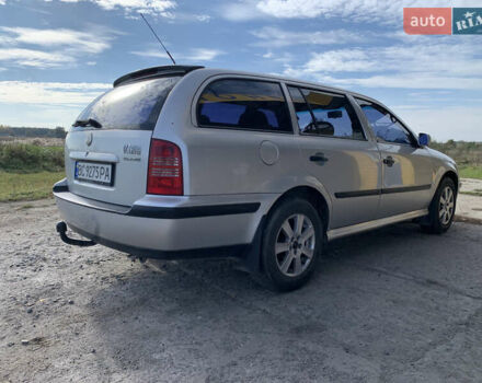 Серый Шкода Октавия, объемом двигателя 1.78 л и пробегом 400 тыс. км за 3000 $, фото 7 на Automoto.ua