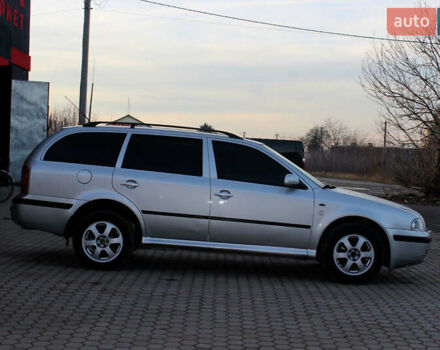 Серый Шкода Октавия, объемом двигателя 1.98 л и пробегом 317 тыс. км за 4000 $, фото 10 на Automoto.ua