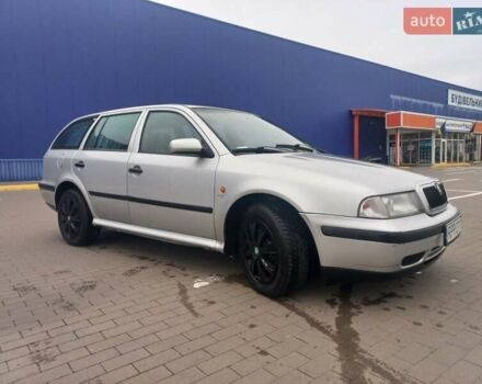 Сірий Шкода Октавія, об'ємом двигуна 1.9 л та пробігом 400 тис. км за 2400 $, фото 3 на Automoto.ua