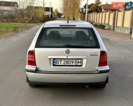 Серый Шкода Октавия, объемом двигателя 1.6 л и пробегом 230 тыс. км за 3500 $, фото 3 на Automoto.ua