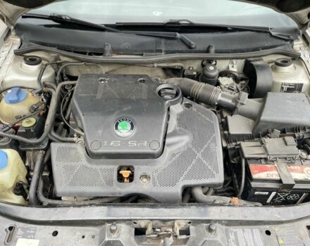 Серый Шкода Октавия, объемом двигателя 1.6 л и пробегом 272 тыс. км за 4200 $, фото 7 на Automoto.ua