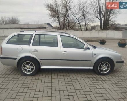 Серый Шкода Октавия, объемом двигателя 1.6 л и пробегом 262 тыс. км за 3400 $, фото 4 на Automoto.ua