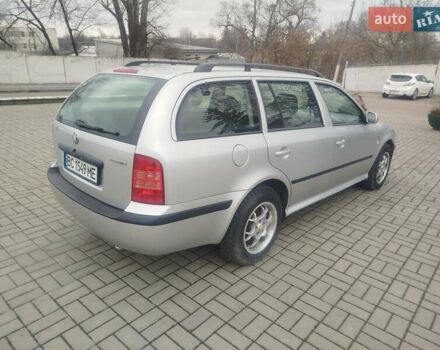 Серый Шкода Октавия, объемом двигателя 1.6 л и пробегом 262 тыс. км за 3400 $, фото 7 на Automoto.ua