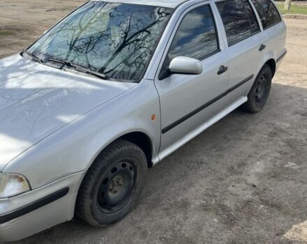 Серый Шкода Октавия, объемом двигателя 1.9 л и пробегом 325 тыс. км за 2000 $, фото 1 на Automoto.ua