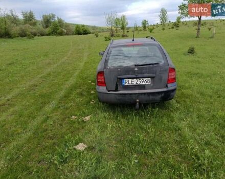 Серый Шкода Октавия, объемом двигателя 1.9 л и пробегом 503 тыс. км за 2600 $, фото 5 на Automoto.ua