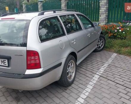 Серый Шкода Октавия, объемом двигателя 1.6 л и пробегом 250 тыс. км за 3100 $, фото 38 на Automoto.ua