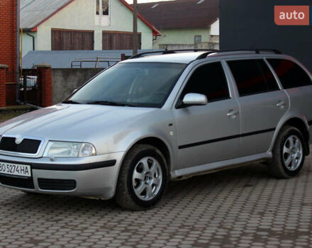 Серый Шкода Октавия, объемом двигателя 1.98 л и пробегом 317 тыс. км за 4000 $, фото 11 на Automoto.ua