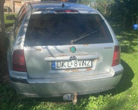 Серый Шкода Октавия, объемом двигателя 1.9 л и пробегом 3 тыс. км за 1000 $, фото 4 на Automoto.ua