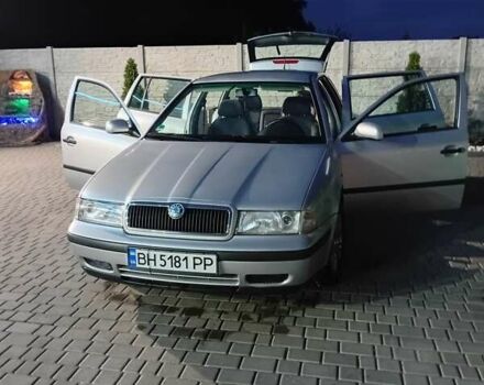 Сірий Шкода Октавія, об'ємом двигуна 1.6 л та пробігом 211 тис. км за 5400 $, фото 1 на Automoto.ua