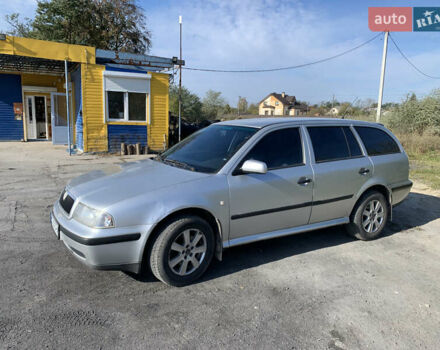 Серый Шкода Октавия, объемом двигателя 1.78 л и пробегом 400 тыс. км за 3000 $, фото 6 на Automoto.ua