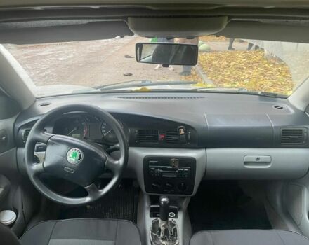 Серый Шкода Октавия, объемом двигателя 1.9 л и пробегом 400 тыс. км за 2400 $, фото 17 на Automoto.ua