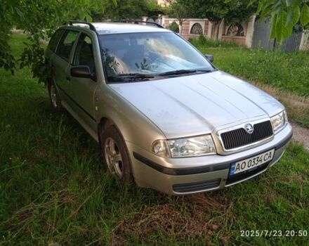 Сірий Шкода Октавія, об'ємом двигуна 1.6 л та пробігом 321 тис. км за 2900 $, фото 1 на Automoto.ua