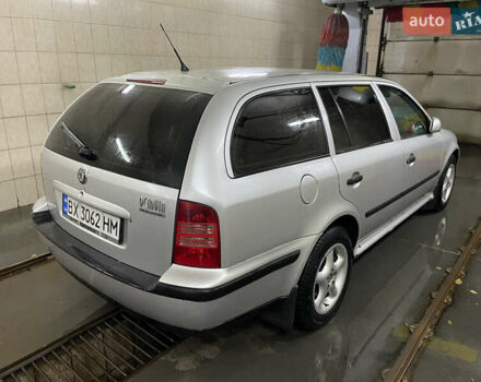 Сірий Шкода Октавія, об'ємом двигуна 1.9 л та пробігом 450 тис. км за 3200 $, фото 1 на Automoto.ua