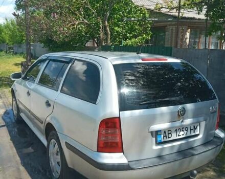 Серый Шкода Октавия, объемом двигателя 1.6 л и пробегом 273 тыс. км за 3700 $, фото 1 на Automoto.ua
