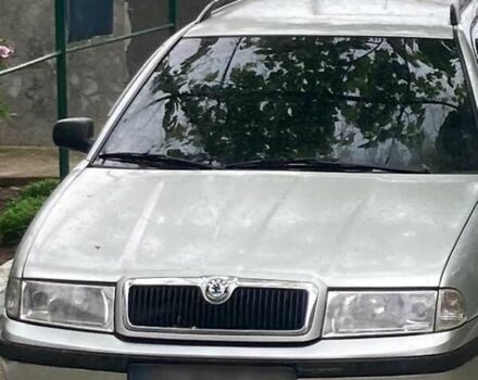 Сірий Шкода Октавія, об'ємом двигуна 1.9 л та пробігом 385 тис. км за 4500 $, фото 1 на Automoto.ua