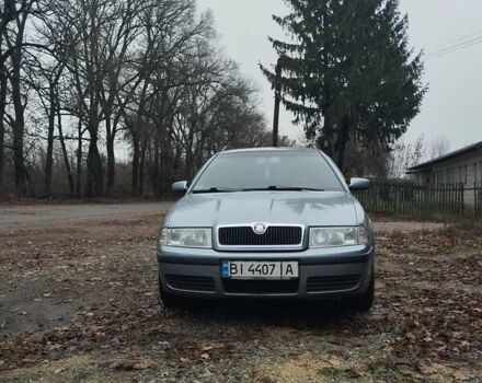 Сірий Шкода Октавія, об'ємом двигуна 1.6 л та пробігом 356 тис. км за 4500 $, фото 4 на Automoto.ua