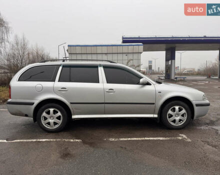 Сірий Шкода Октавія, об'ємом двигуна 1.8 л та пробігом 306 тис. км за 3900 $, фото 6 на Automoto.ua