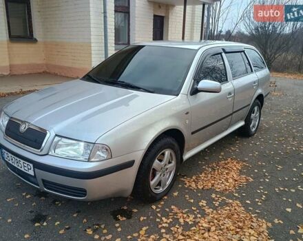 Серый Шкода Октавия, объемом двигателя 1.98 л и пробегом 269 тыс. км за 5600 $, фото 4 на Automoto.ua