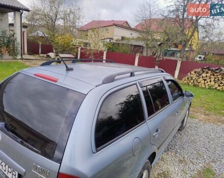 Серый Шкода Октавия, объемом двигателя 1.78 л и пробегом 328 тыс. км за 4444 $, фото 7 на Automoto.ua