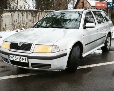 Серый Шкода Октавия, объемом двигателя 1.6 л и пробегом 279 тыс. км за 3500 $, фото 7 на Automoto.ua