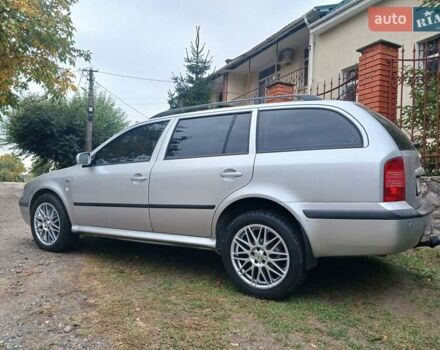 Шкода Октавия 2001 в Полтаве на Automoto.ua Серый Шкода Октавия, объемом двигателя 1.78 л и пробегом 294 тыс. км за 4800 $, фото 4 на Automoto.ua