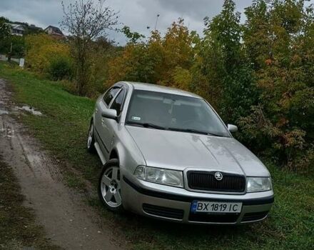 Серый Шкода Октавия, объемом двигателя 1.8 л и пробегом 258 тыс. км за 4300 $, фото 3 на Automoto.ua