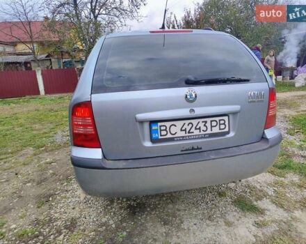 Серый Шкода Октавия, объемом двигателя 1.78 л и пробегом 328 тыс. км за 4444 $, фото 8 на Automoto.ua