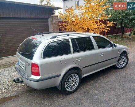 Шкода Октавия 2001 в Полтаве на Automoto.ua Серый Шкода Октавия, объемом двигателя 1.78 л и пробегом 294 тыс. км за 4800 $, фото 3 на Automoto.ua
