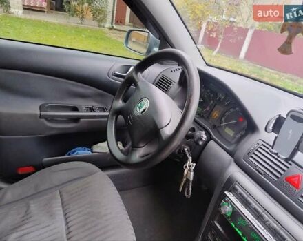 Серый Шкода Октавия, объемом двигателя 1.78 л и пробегом 328 тыс. км за 4444 $, фото 12 на Automoto.ua