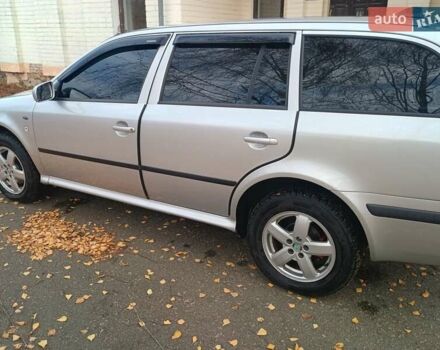 Серый Шкода Октавия, объемом двигателя 1.98 л и пробегом 269 тыс. км за 5600 $, фото 6 на Automoto.ua