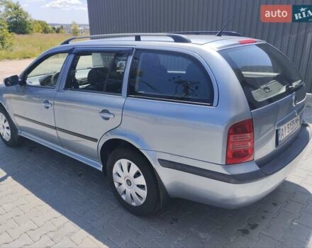 Сірий Шкода Октавія, об'ємом двигуна 1.6 л та пробігом 280 тис. км за 4800 $, фото 6 на Automoto.ua