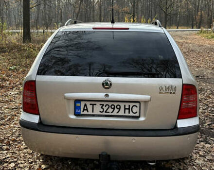 Сірий Шкода Октавія, об'ємом двигуна 1.98 л та пробігом 230 тис. км за 5000 $, фото 3 на Automoto.ua