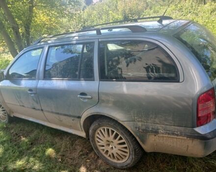 Сірий Шкода Октавія, об'ємом двигуна 1.6 л та пробігом 146 тис. км за 1200 $, фото 11 на Automoto.ua