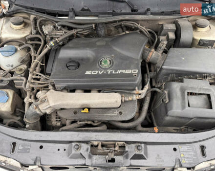 Сірий Шкода Октавія, об'ємом двигуна 1.8 л та пробігом 306 тис. км за 3900 $, фото 11 на Automoto.ua