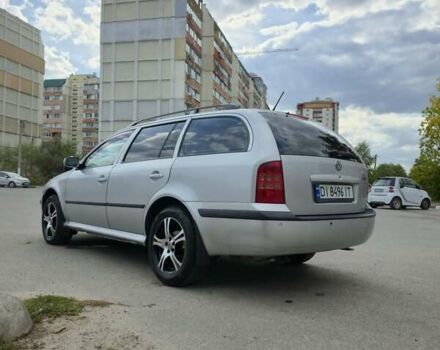 Серый Шкода Октавия, объемом двигателя 1.9 л и пробегом 392 тыс. км за 4400 $, фото 5 на Automoto.ua