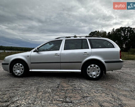 Серый Шкода Октавия, объемом двигателя 1.6 л и пробегом 206 тыс. км за 5500 $, фото 6 на Automoto.ua