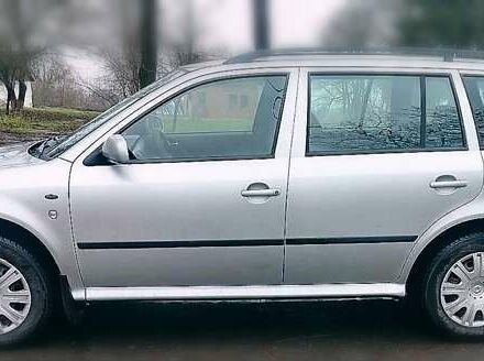 Сірий Шкода Октавія, об'ємом двигуна 1.6 л та пробігом 300 тис. км за 4400 $, фото 1 на Automoto.ua