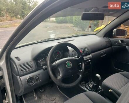 Шкода Октавия 2001 в Полтаве на Automoto.ua Серый Шкода Октавия, объемом двигателя 1.78 л и пробегом 294 тыс. км за 4800 $, фото 12 на Automoto.ua