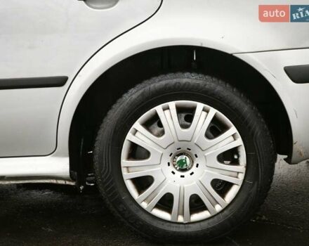 Серый Шкода Октавия, объемом двигателя 1.6 л и пробегом 279 тыс. км за 3500 $, фото 13 на Automoto.ua