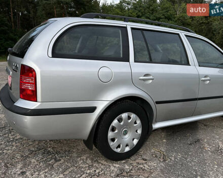 Серый Шкода Октавия, объемом двигателя 1.6 л и пробегом 206 тыс. км за 5500 $, фото 11 на Automoto.ua