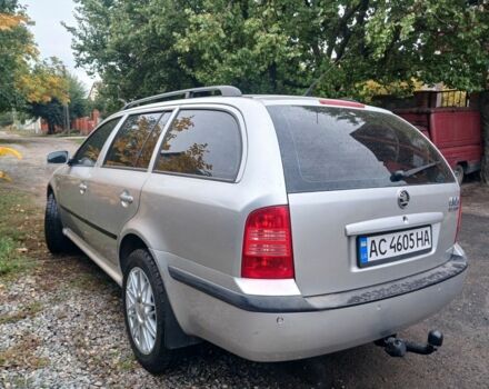 Шкода Октавия 2001 в Полтаве на Automoto.ua Серый Шкода Октавия, объемом двигателя 1.8 л и пробегом 294 тыс. км за 4700 $, фото 4 на Automoto.ua