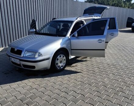 Сірий Шкода Октавія, об'ємом двигуна 1.8 л та пробігом 260 тис. км за 4500 $, фото 3 на Automoto.ua