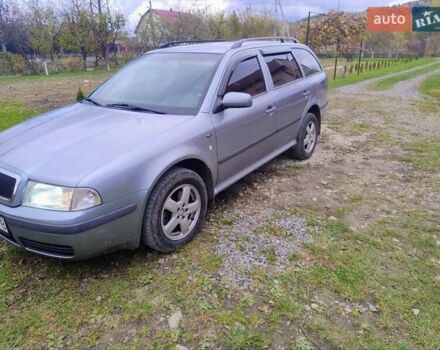 Серый Шкода Октавия, объемом двигателя 1.78 л и пробегом 328 тыс. км за 4444 $, фото 1 на Automoto.ua