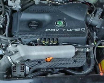 Сірий Шкода Октавія, об'ємом двигуна 1.78 л та пробігом 365 тис. км за 5200 $, фото 7 на Automoto.ua