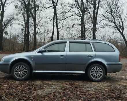 Сірий Шкода Октавія, об'ємом двигуна 1.6 л та пробігом 356 тис. км за 4500 $, фото 5 на Automoto.ua