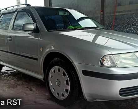 Сірий Шкода Октавія, об'ємом двигуна 1.6 л та пробігом 290 тис. км за 4800 $, фото 2 на Automoto.ua