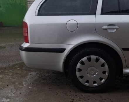 Сірий Шкода Октавія, об'ємом двигуна 1.8 л та пробігом 260 тис. км за 4500 $, фото 2 на Automoto.ua