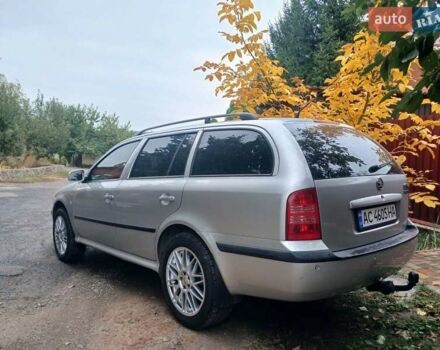 Шкода Октавия 2001 в Полтаве на Automoto.ua Серый Шкода Октавия, объемом двигателя 1.78 л и пробегом 294 тыс. км за 4800 $, фото 14 на Automoto.ua