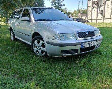 Сірий Шкода Октавія, об'ємом двигуна 1.6 л та пробігом 291 тис. км за 4300 $, фото 3 на Automoto.ua