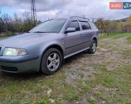 Серый Шкода Октавия, объемом двигателя 1.78 л и пробегом 328 тыс. км за 4444 $, фото 2 на Automoto.ua